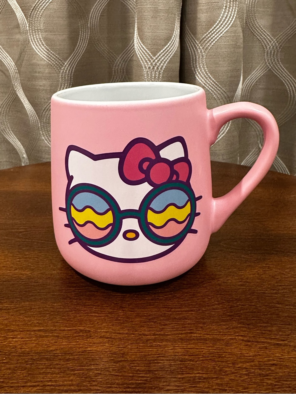 Pink Hello Kitty Sunglasses Mug
